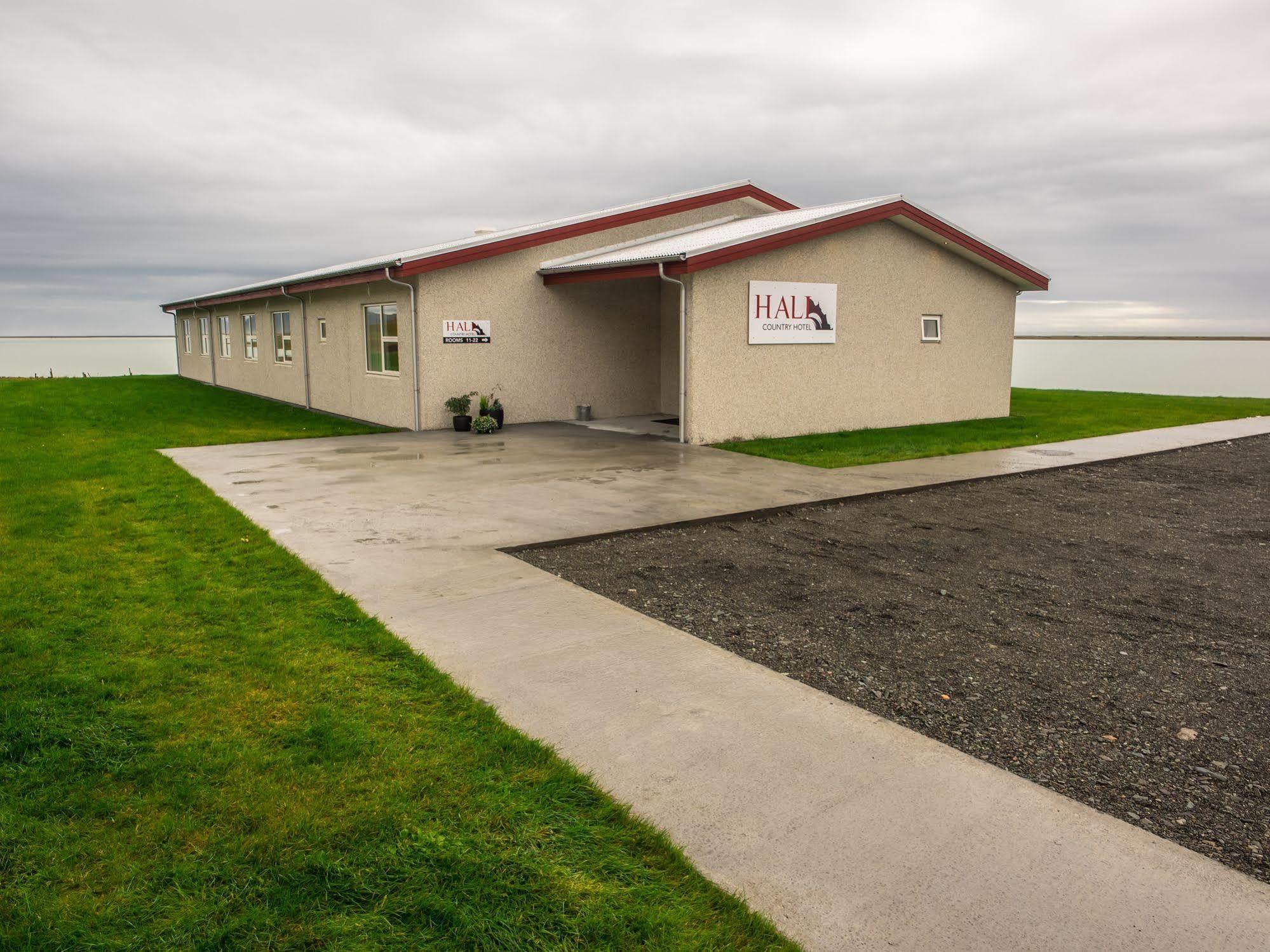 Hali Country Hotel Gerdi Exterior photo